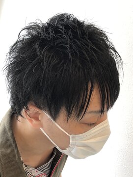 オンリー ヘア(ONLY HAIR) 襟足有りのレイヤースタイル