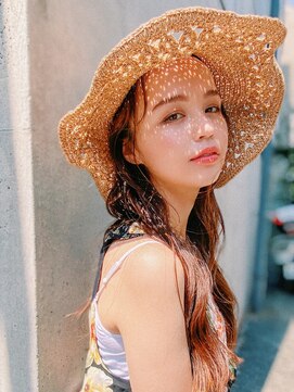 アクト(ACT) SEAウェーブ×夏アレンジ【ACT表参道】