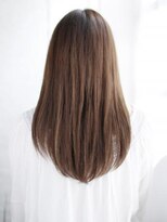 ウル 吉祥寺(ulu)&nbsp;シースルーバングのナチュラルストレートスタイル