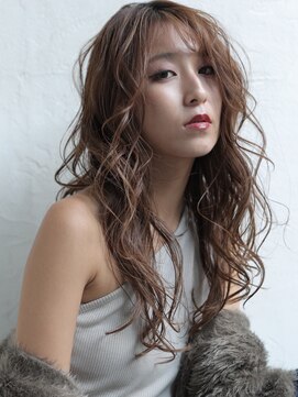 ヘア ラボ ニコ 藤沢店(hair Labo nico...) エアリーロング