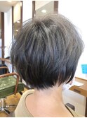 ゆるふわマッシュショート