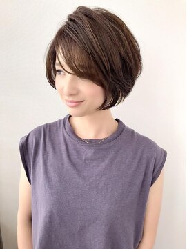 トータルビューティーハウス フラップ ミチ 野田店(total beauty house flap MICHI) 大人可愛い小顔ショート