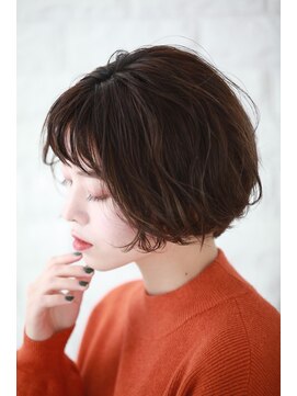 リル 7F 銀座(Rire) 【Rire-リル銀座-】大人柔らかパーマボブ☆