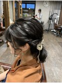 【lelie 嵩下】ヘアアレンジ