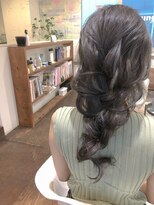 アンサン(unsung)&nbsp;たっぷりハイライト×編みおろし