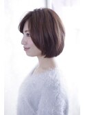 ナチュラルな大人かわいいボブ☆