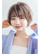 レニーバイエース(LANY by ACE) 【LANY横浜】小顔ボブ×グレージュ