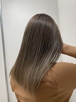 ヘアースタジオ ゼン(hair studio Zen) かきあげ前髪