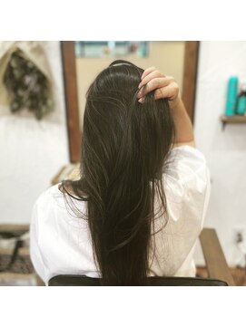 メロウ(MELLOW) 髪質改善　かきあげロング