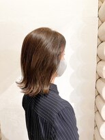クレエ ヘアー デザイン(creer hair design)&nbsp;外ハネボブ