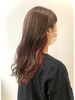 ジジ(jiji)&nbsp;インナーカラー×ピンク