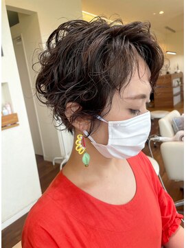 パコ(Paco) イメチェンにオススメ☆ふんわりとしたカジュアルなショート☆