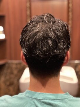 ヒロギンザ 田町店(HIRO GINZA) ツーブロアップバング