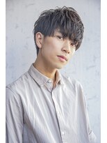 アイヴィー(IVY)&nbsp;小久保style☆ダークグレージュモーヴカラースマートマッシュ