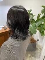 インビテーション 名古屋(invitation)&nbsp;韓国風ミディアムレイヤー×グレージュ