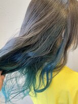 モップアップ(Mop up) インナーブルー