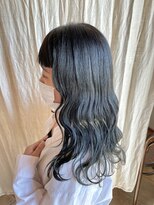 ヘアー メイク コラム コウ hair make column Coo&nbsp;ブルーブラック