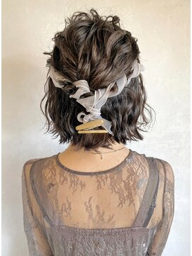 ベルビアンカ(Belle BIANCA) Belle BIANCA ハーフアップ/ルーズアップ/パーティー by Orie