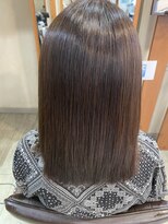 ヘア ソムリエ ゼアラ(hair sommelier Zara)&nbsp;【髪質改善】縮毛矯正/30代/うねりが悩み