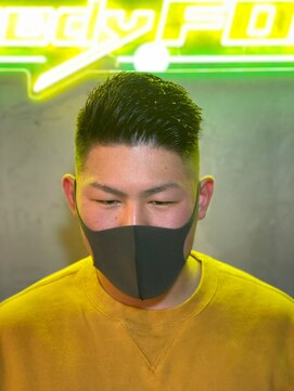 グリーディーフォックス 代々木(Greedy FOX) 韓国マッシュ/センタ-パ-ト/ツイストスパイラル/スキンフェード