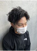 無造作ツイストスパイラル