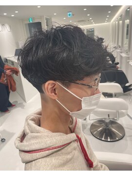 ウル(uru) お客様style☆メンズバブルマッシュ