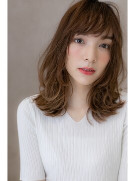 カバーヘア ブリス 川口(COVER HAIR bliss) イヤリングカラー外国人風フレンチガーリー305Z川口10代20代30代