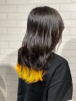 ビスイル 秋葉原店(Vis ill)&nbsp;１０代２０代/グラデーション/イエロー/裾カラー/レイヤー