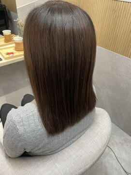 トゥーリ 長崎住吉店(tuuli) 髪質改善カラー　西めぐみ