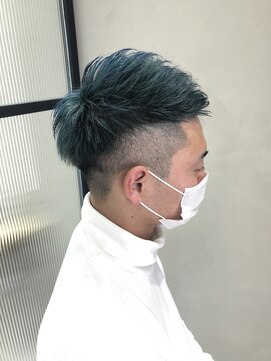 フェリア 松山(Feria) 【Feria松山】メンズジェット×ターコイズブルー-相原愛梨-