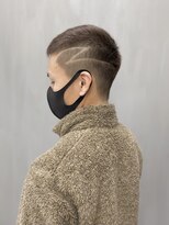ラポールヘアー(rapport hair)&nbsp;ベリーショート×ライン＊