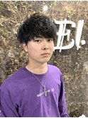 無造作マッシュ