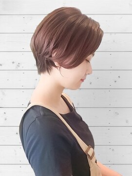 ヌール(Nuru) 大人気ショートヘア