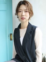 バース(BIRTH)&nbsp;天神【BIRTH】大人かわいいウェーブショート　5