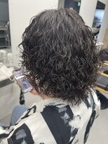 マール 矢場町(MARL)&nbsp;ハード系ツイストスパイラルパーマ