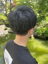 9位*【髪も頭皮もキレイに♪】メンズカット+炭酸プチヘッドスパ￥8，800