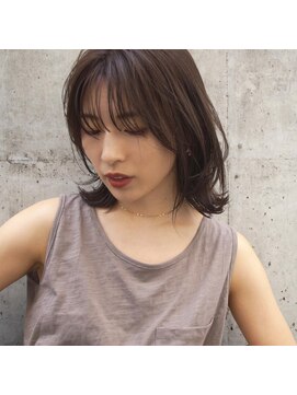 アトリエ フェム(atelier.fem) 抜け感のあるナチュラルミディアム