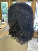 伸ばしかけミディアム＊パーマで定番お悩みを解決！