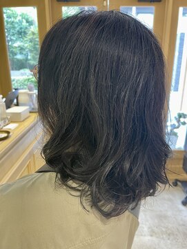 ヴィスコ(visco) 伸ばしかけミディアム＊パーマで定番お悩みを解決！