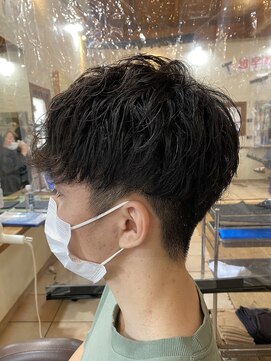 ルプラ アンテ(le-pla Ante) クセを活かしたマッシュショート