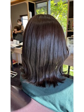 タバ ヘアー トウアン(taba hair touan) うる艶グレージュカラー
