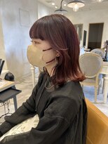 ラボヌールヘアーグレース 門前仲町店(La Bonheur hair grace)&nbsp;カシスピンク