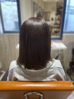 シャルマン 六町(CHARMANT) パープルアッシュ