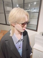 ソルヘアー(Sol hair by tesoro)&nbsp;ホワイトベージュ韓国風センターパート