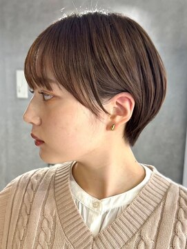 ニーナ せんげん台(nina) 30代40代50代　大人女性/前髪ありショートボブ/ショートヘア