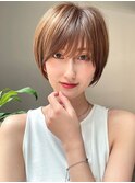 ◎ショートヘアショートボブショート丸みショートくびれショート