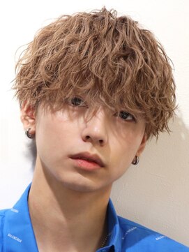 オーシャントーキョー 仙台(OCEAN TOKYO) イーグルマッシュ波巻きパーマ