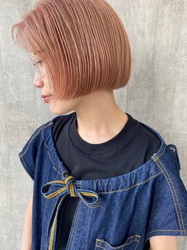 ジーナ 博多筑紫口(Zina) オレンジベージュ