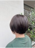 ハンサムショート