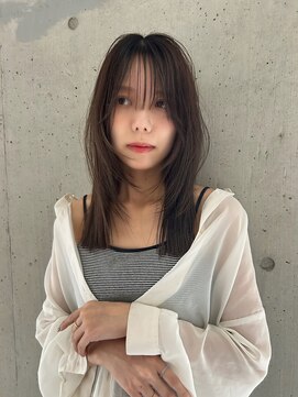ヘアーデザイン アルエ(HAIR×design ARUE) 切りっぱなし×face layer